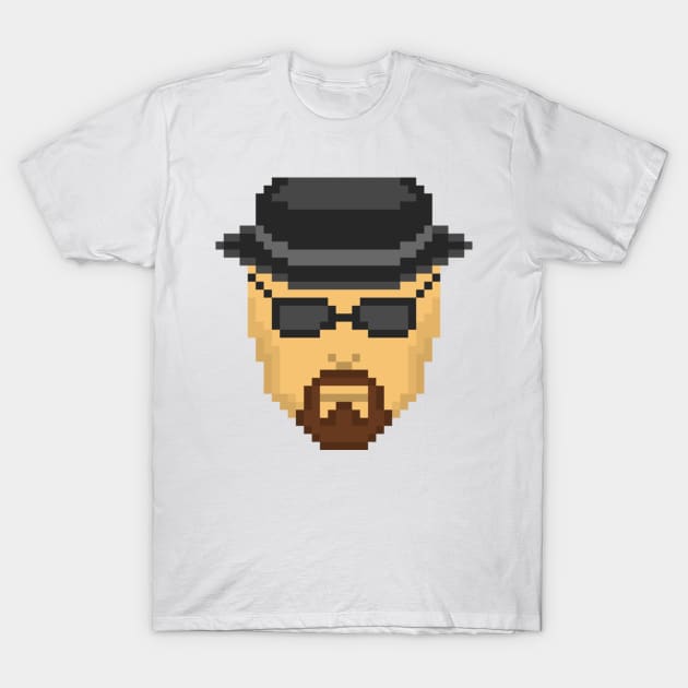 Heisenberg - Breaking Bad T-Shirt by pixelshop